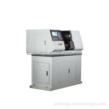 Accuracy mini metal cnc lathe TCC10004ZD with work table